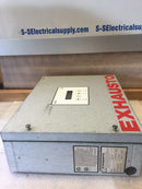 Exhausto EBC 30 Modulating Pressure Control 6.3A 1x120VAC 60Hz 0.35kW/0.5Hp Max Motor Load