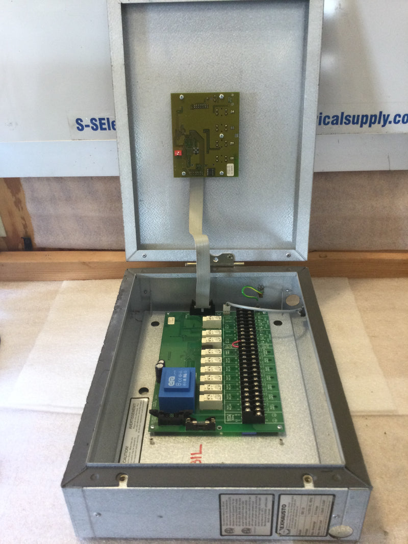 Exhausto EBC 30 Modulating Pressure Control 6.3A 1x120VAC 60Hz 0.35kW/0.5Hp Max Motor Load