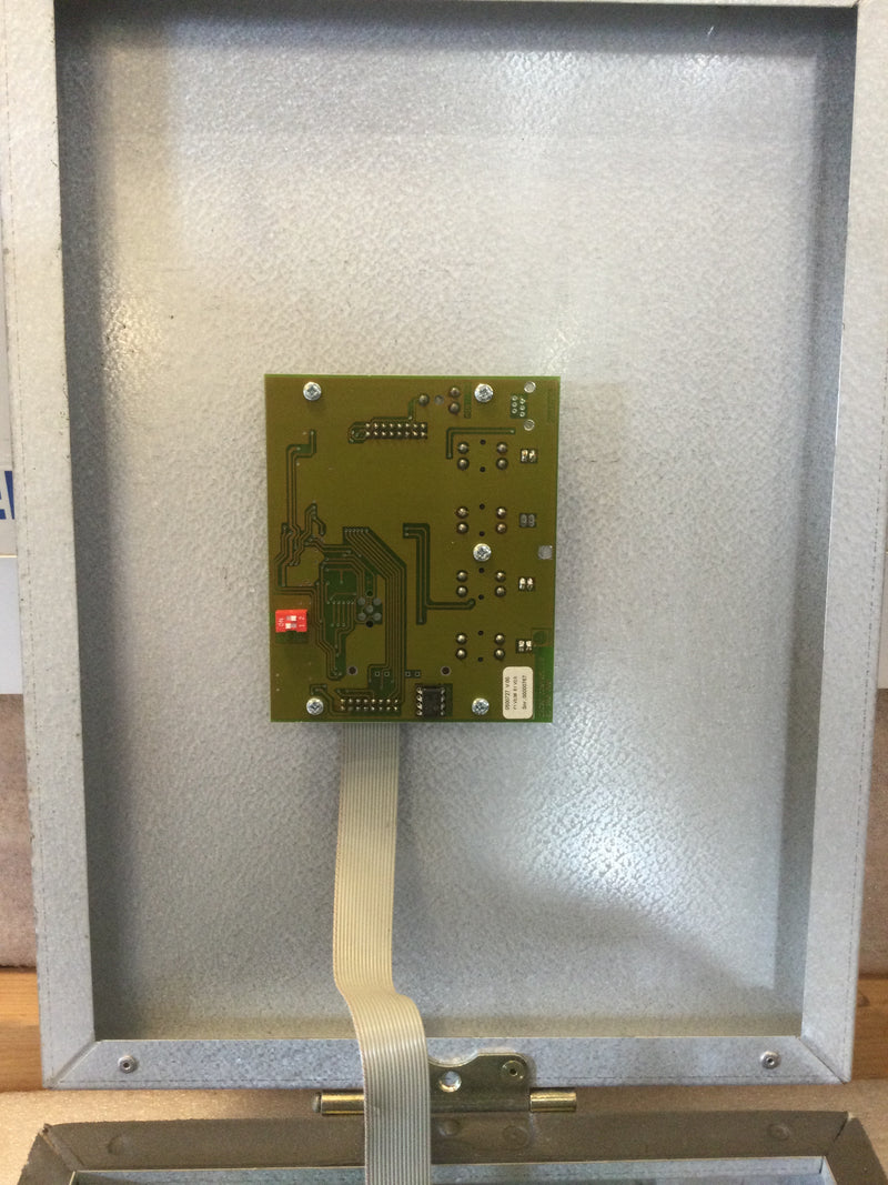 Exhausto EBC 30 Modulating Pressure Control 6.3A 1x120VAC 60Hz 0.35kW/0.5Hp Max Motor Load