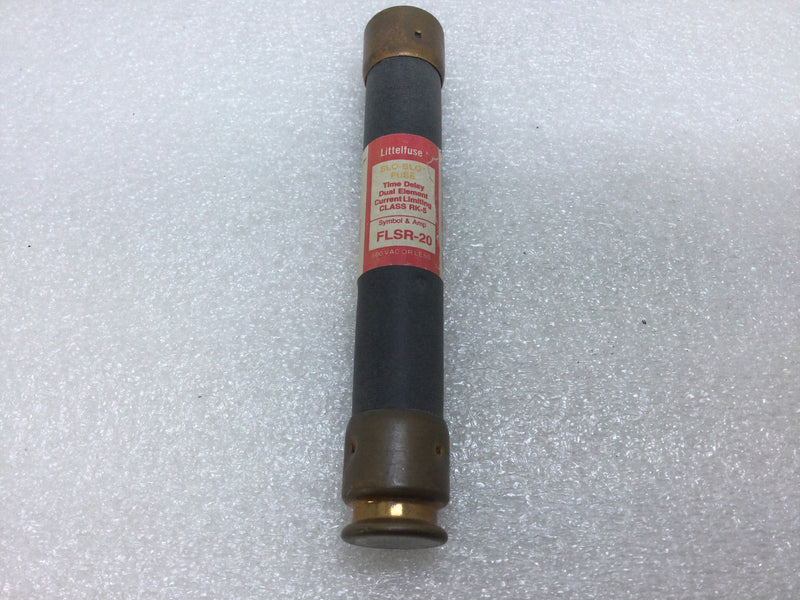 Littelfuse FLSR-20 20 Amp 600V Time Delay Dual Element Class RK5 Fuse