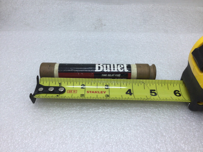 Bullet ECSR15 600V or Less 15 Amp Dual Element Current Limiting Time Delay Fuse Class RK5