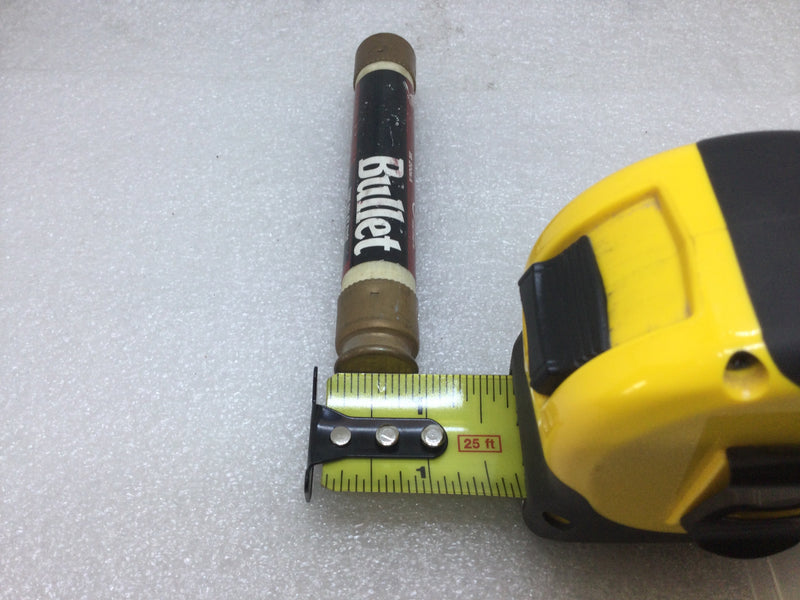 Bullet ECSR15 15 Amp 600V or Less Dual Element Current Limiting Time Delay Fuse Class RK5