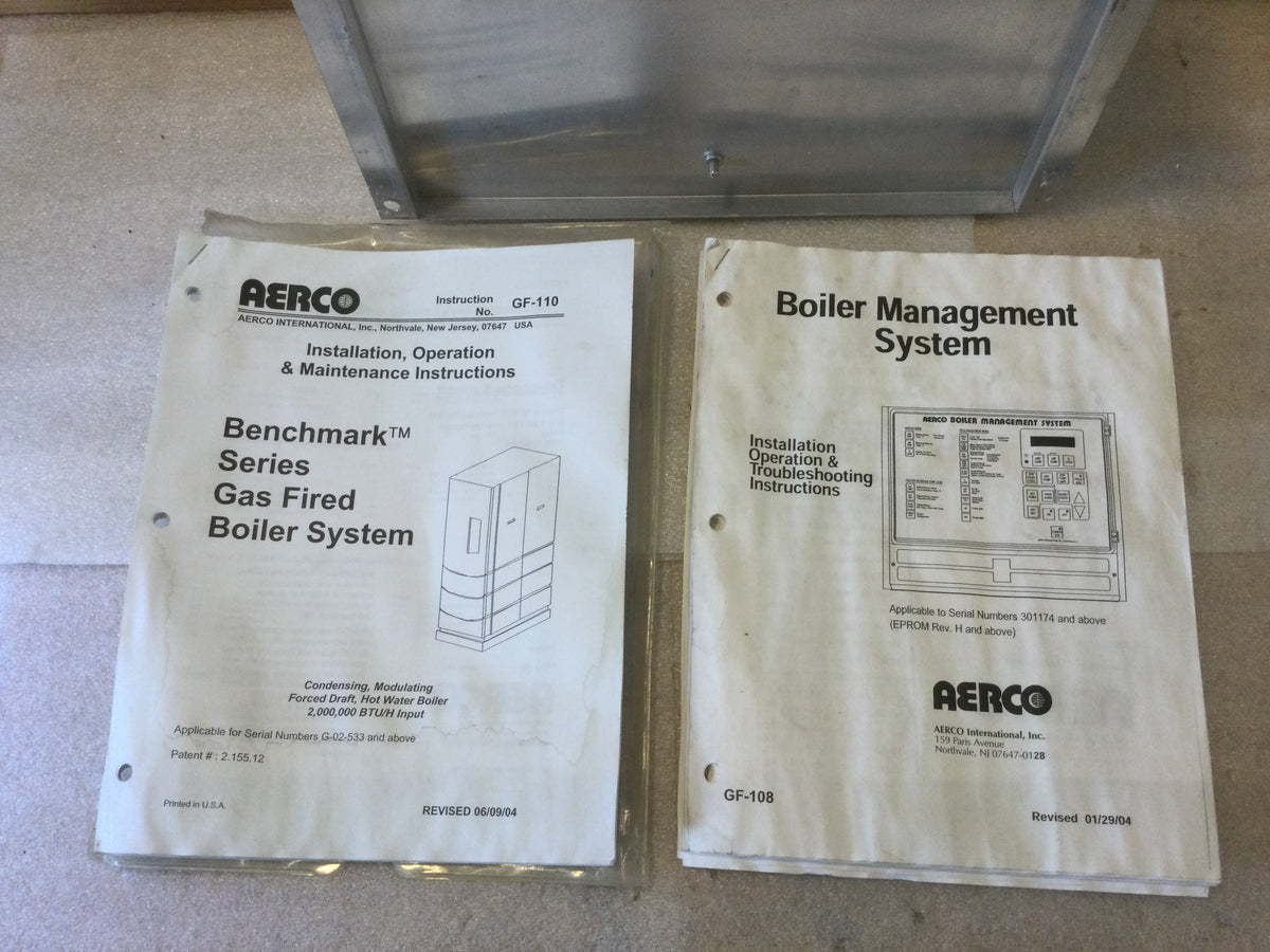 Aerco SN: 320671 Boiler Management System 85-265VAC Boiler Control U