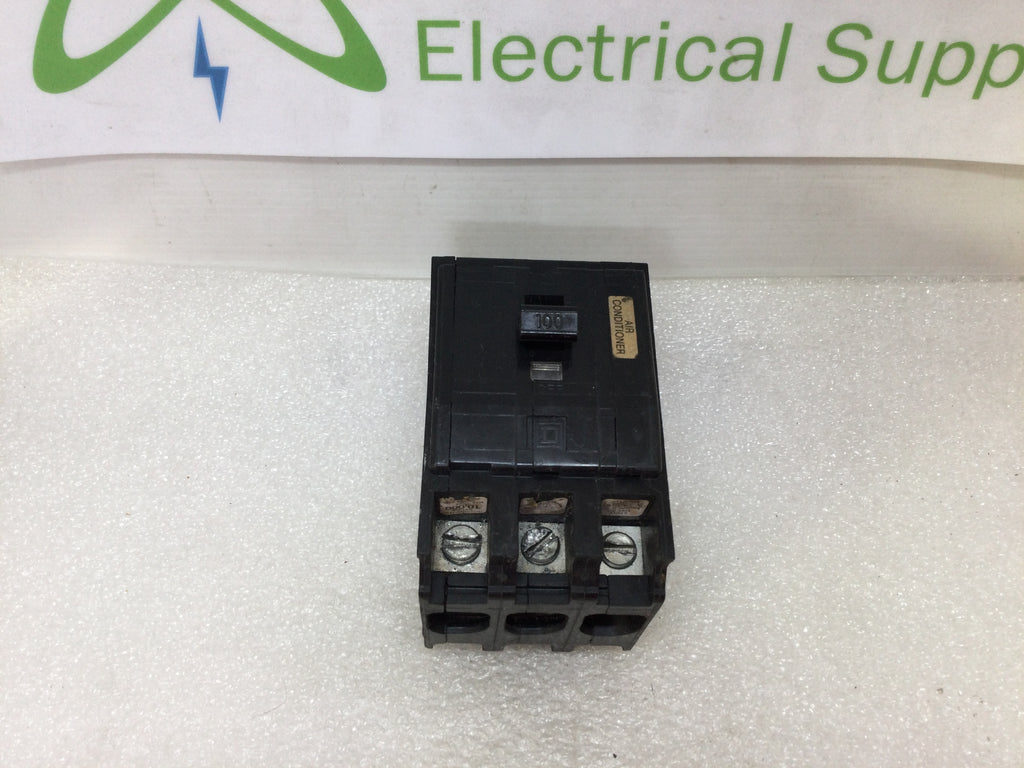 Square D - QO3100 - Type QO, 100A, 240V, 3PHASE SNAP-IN BREAKER - NEW Square D - QO3100 - Type QO, 100A, 240V, 3PHASE SNAP-IN BREAKER - NEW