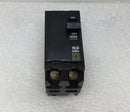 Square D QOB220 20 Amp 2 Pole 120/240V Breaker - Yellow Face