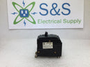 Square D QOB215 15 Amp 2 Pole 120/240V Bolt-On Circuit Breaker - Yellow Face