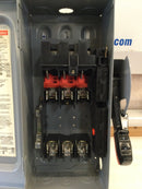 Square D H361N 3 Pole Fused 30A 600VAC Type 1 Heavy Duty Safety Switch