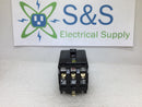 Square D QOB315 15 Amp 3 Pole 240v Molded Case Circuit Breaker - Yellow Face