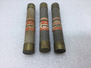 Economy ERS-30 30 Amp 600V or Less Renewable Fuse - Lot of 3