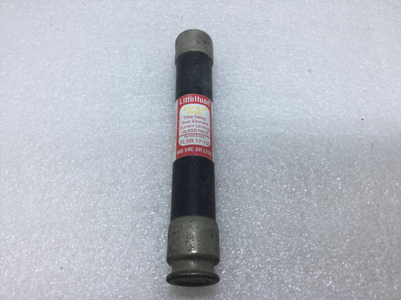 Littelfuse FLSR-17-1/2 17.5 Amp 600V Time Delay Dual Element Class RK5 Fuse