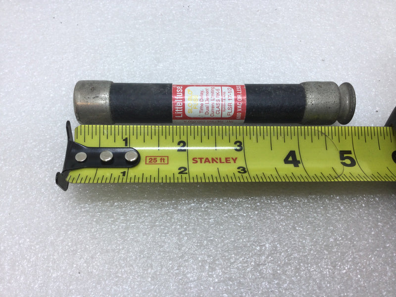 Littelfuse FLSR-17-1/2 17.5 Amp 600V Time Delay Dual Element Class RK5 Fuse