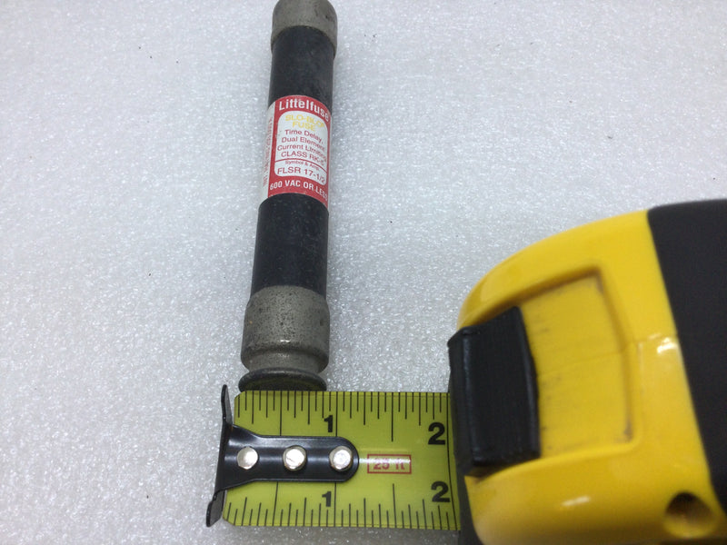 Littelfuse FLSR-17-1/2 17.5 Amp 600V Time Delay Dual Element Class RK5 Fuse