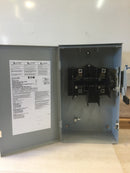Eaton DG222URB Single Phase 60A 240VAC Non-Fused General Duty Safety Switch