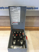Siemens GF222NRA Single Phase 60A 240VAC Fusible General Duty Safety Switch