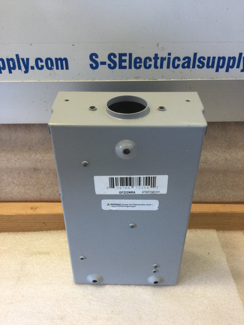Siemens GF222NRA Single Phase 60A 240VAC Fusible General Duty Safety Switch