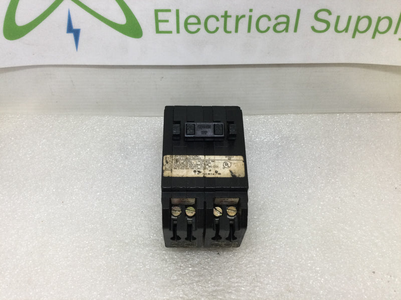 Square D HOMT2020220 20 Amp 2 Pole 120/240V Quad Circuit Breaker