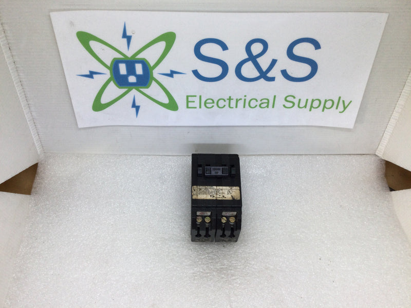 Square D HOMT2020220 20 Amp 2 Pole 120/240V Quad Circuit Breaker