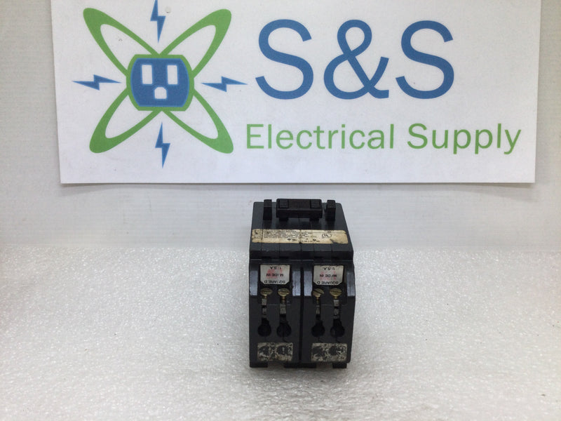 Square D HOMT2020220 20 Amp 2 Pole 120/240V Quad Circuit Breaker