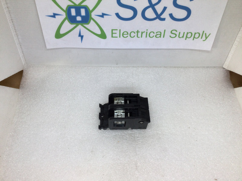 Square D D10436 125A Sub Feed Lug Block 240VAC Rating Requires 2 Circuits