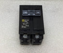 Square D HOM220 20 Amp 2 Pole 120/240V Circuit Breaker - Yellow Face