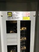 Square D NEHB-30450-4 Series E1 3Ph 4 Wire 400A Max 480Y/277VAC 30 Circuit MLO Panelboard