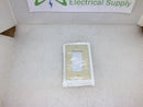 Leviton 80401-I Single Gang Ivory Decora Wall Device Plate (NEW)