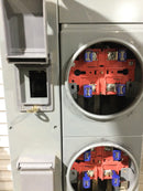 Square D EZM315-125 EZ Meter-Pak 5 Position 208Y/120VAC 800A Max Ring Type