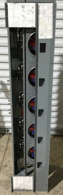 Square D EZM315-125 EZ Meter-Pak 5 Position 208Y/120VAC 800A Max Ring Type
