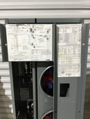 Square D EZM315-125 EZ Meter-Pak 5 Position 208Y/120VAC 800A Max Ring Type