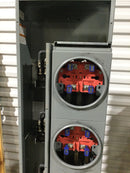 Square D EZM315-125 EZ Meter-Pak 5 Position 208Y/120VAC 800A Max Ring Type