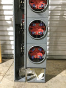 Square D EZM315-125 EZ Meter-Pak 5 Position 208Y/120VAC 800A Max Ring Type