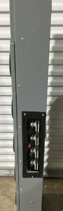 Square D EZM315-125 EZ Meter-Pak 5 Position 208Y/120VAC 800A Max Ring Type