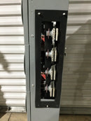 Square D EZM315-125 EZ Meter-Pak 5 Position 208Y/120VAC 800A Max Ring Type