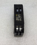 Square D HOMT2020 20 Amp 1 Pole 120/240V Circuit Breaker - Yellow Face