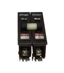 Wadsworth A215 15 Amp 2 Pole 120/240V Type A Metal Foot Circuit Breaker