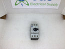 Allen-Bradley 140M-C2E-B40 4.0Amp 3 Pole 600V Din-Rail Mount C-Frame Motor Protection Circuit Breaker (Aged Stock/New In Box)