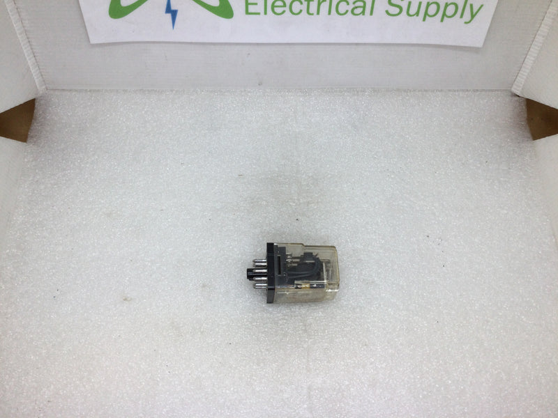Potter & Brumfield KRPA-14AN-120 11 Pole 120V 50/60Hz 10A 1/6 Hp 250V 6A 1/3 Hp Ice Cube Relay w/wo DS-11-A Base