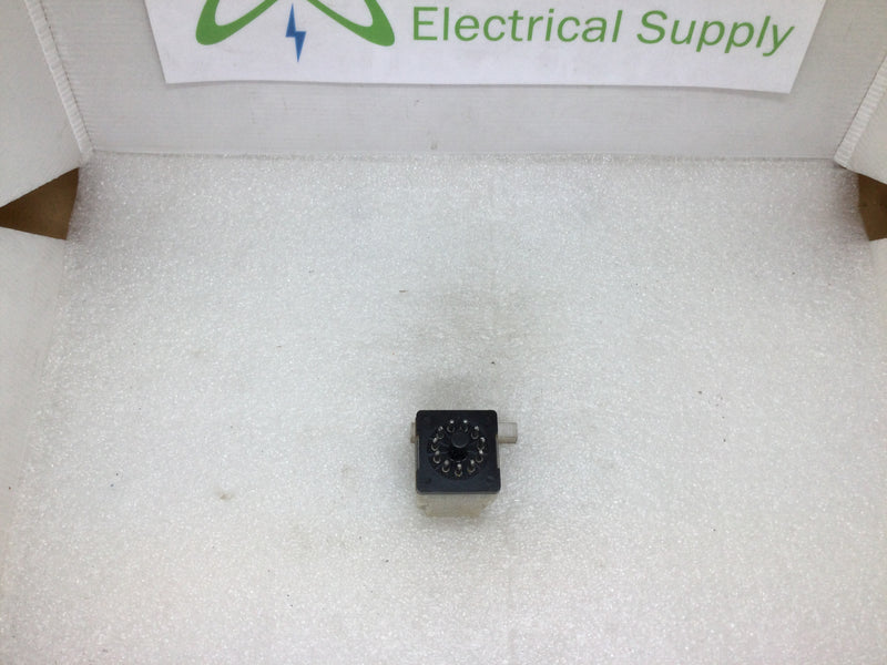 Potter & Brumfield KRPA-14AN-120 11 Pole 120V 50/60Hz 10A 1/6 Hp 250V 6A 1/3 Hp Ice Cube Relay w/wo DS-11-A Base
