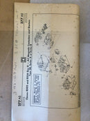 Square D 8536SBG-2 AC Magnetic Starter Nema 1 Enclosure 3 Phase 3 Pole 3Hp @ 200-230V 5Hp @ 380-575V Max