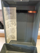 Square D 8536SBG-2 AC Magnetic Starter Nema 1 Enclosure 3 Phase 3 Pole 3Hp @ 200-230V 5Hp @ 380-575V Max