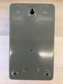 Square D 8536SBG-2 AC Magnetic Starter Nema 1 Enclosure 3 Phase 3 Pole 3Hp @ 200-230V 5Hp @ 380-575V Max
