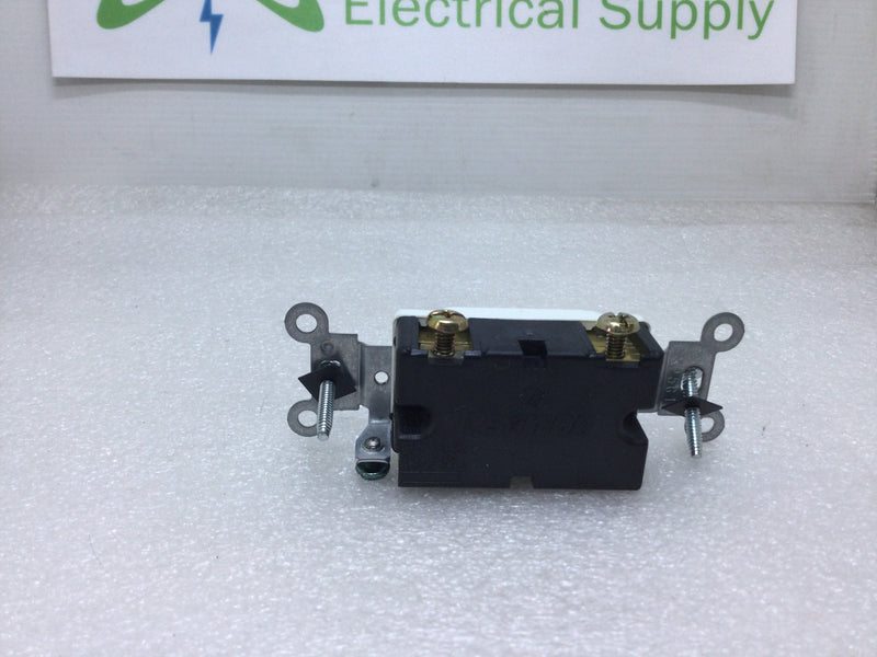 Levitron Cat. No. CS120-21 120-277V 20 Amp Single Pole Toggle Switch