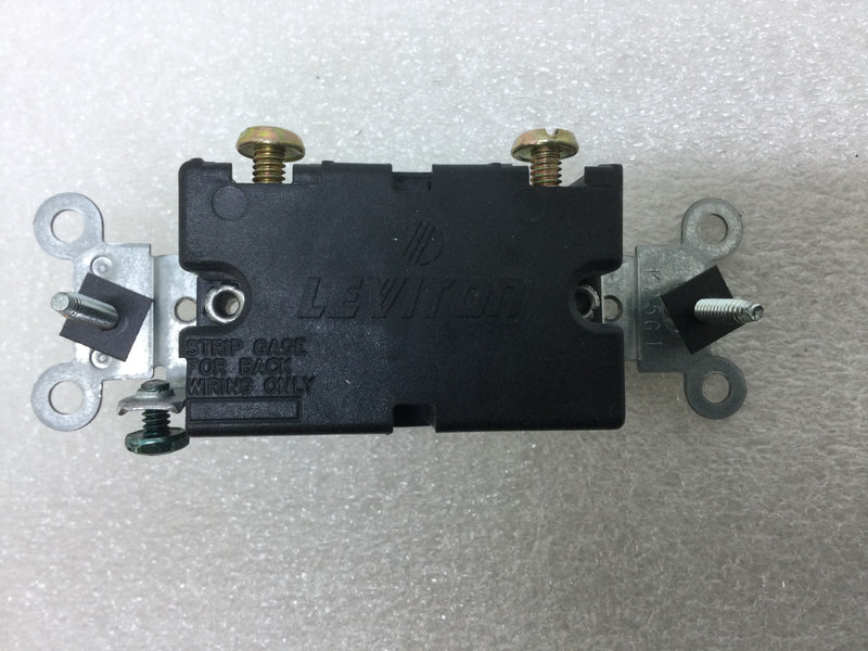 Levitron Cat. No. CS120-21 120-277V 20 Amp Single Pole Toggle Switch