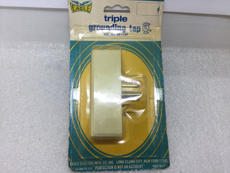 Eagle Triple Grounding Tap Cat. No. BP1147