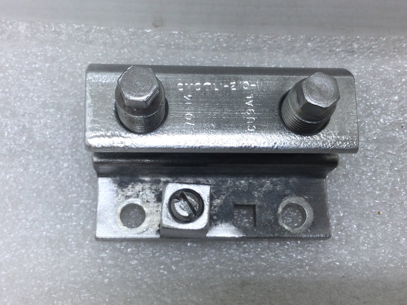 CMC CL1-2/0-1 CU9AL 10/14 w/CA-60 Neutral Replacement Lug Set Meter Socket 120/240v