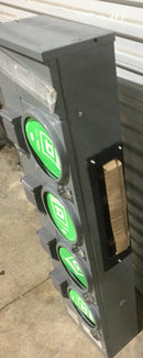 Square D EZMR114-125 Single Phase 4 Ringless Sockets 120/240VAC 125A Per Branch 800A Max