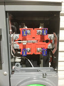 Square D EZMR114-125 Single Phase 4 Ringless Sockets 120/240VAC 125A Per Branch 800A Max