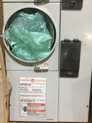 General Electric TMPR8412R 800A Max Nema3R 120/240VAC 4 Position Ringless Meter Bank