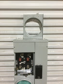 General Electric TMPR8412R 800A Max Nema3R 120/240VAC 4 Position Ringless Meter Bank