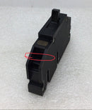Zinsco/GTE Q120 20 Amp 1 Pole 120V Plug-In Circuit Breaker - Cosmetic Flaw
